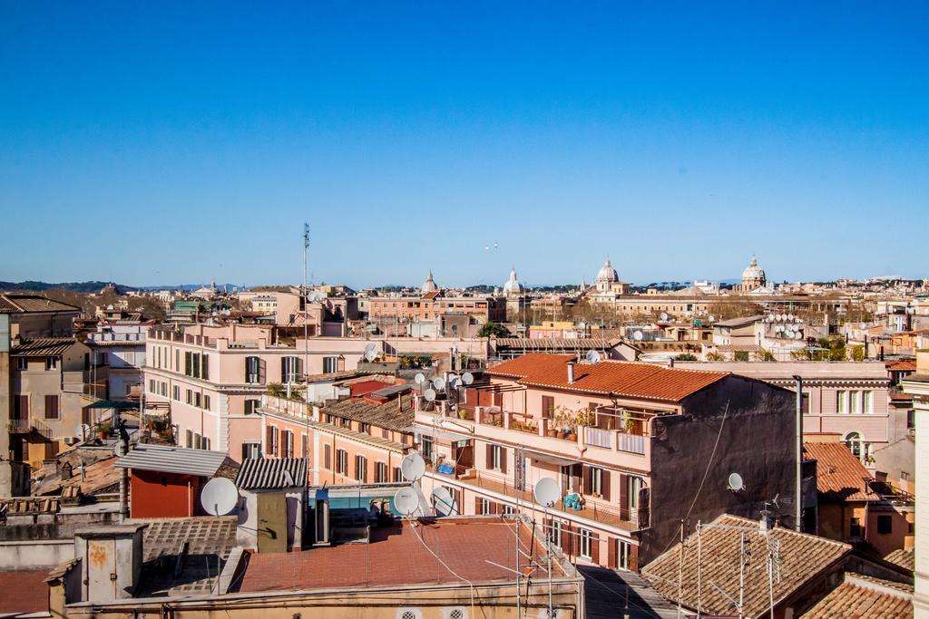 Calisto Luxury Trastevere Rzym Zewnętrze zdjęcie