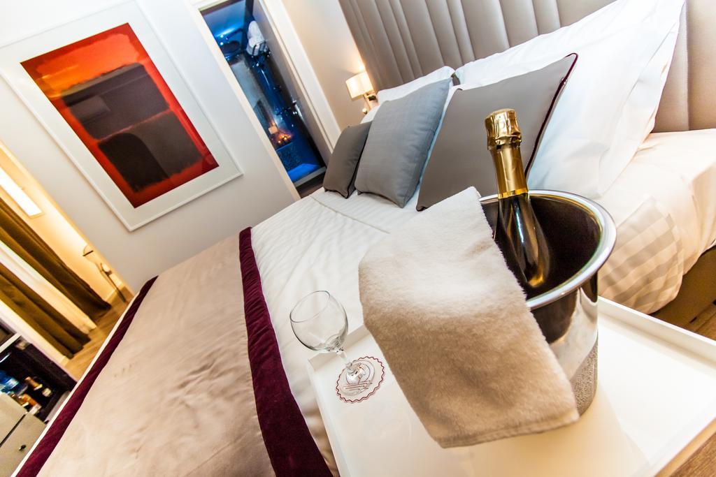Calisto Luxury Trastevere Rzym Zewnętrze zdjęcie