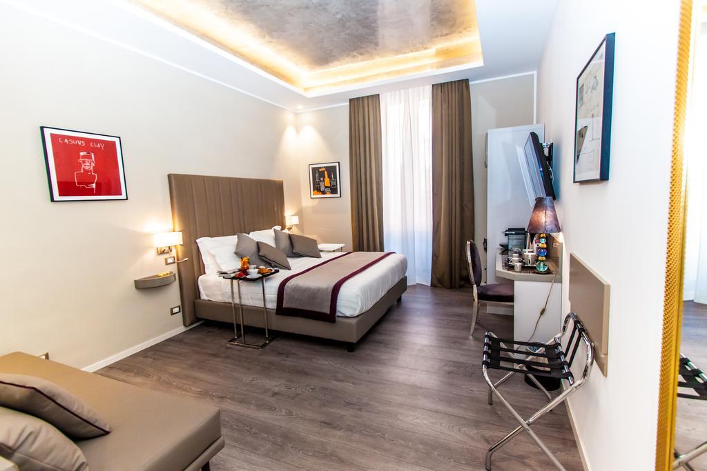 Calisto Luxury Trastevere Rzym Pokój zdjęcie
