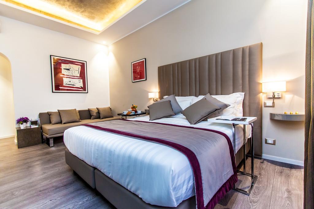 Calisto Luxury Trastevere Rzym Pokój zdjęcie